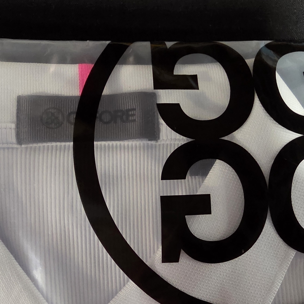 G/FORE White Polo — Bold Graphic Pack - Picture 5 of 14